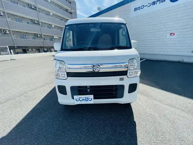 スズキ エブリィ ワゴン JPターボ 岡山県 2018(平30)年 12.3万km パールホワイト (株)IDOMが運営する【じしゃロン岡山店】の自社ローン専用車両になります。こちらは現金またはオートローンご利用時の価格です。自社ローンご希望の方は別途その旨お申付け下さい/社外7インチナビ/Bluetooth/ETC/CD/DVD/AM/FM/プッシュスタート/純正フロアマット