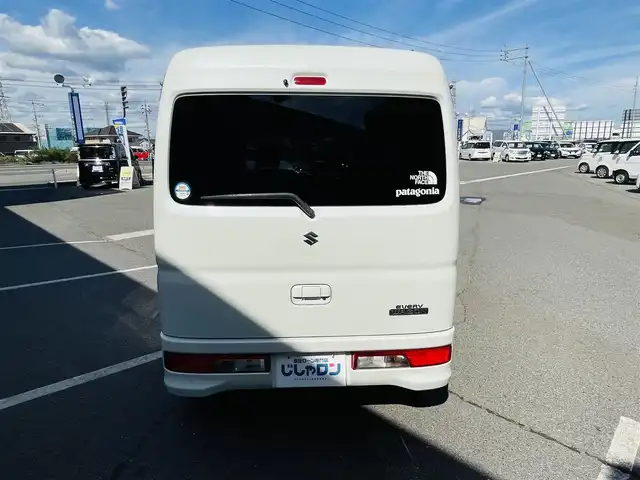 スズキ エブリィ ワゴン JPターボ 岡山県 2018(平30)年 12.3万km パールホワイト (株)IDOMが運営する【じしゃロン岡山店】の自社ローン専用車両になります。こちらは現金またはオートローンご利用時の価格です。自社ローンご希望の方は別途その旨お申付け下さい/社外7インチナビ/Bluetooth/ETC/CD/DVD/AM/FM/プッシュスタート/純正フロアマット