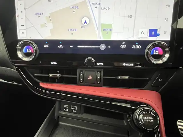 レクサス ＮＸ 450h+ Fスポーツ 愛知県 2022(令4)年 1.7万km ホワイトノーヴァガラスフレーク サンルーフ/レクサスセーフティー/純正14インチディスプレイオーディオナビ/（Bluetooth/フルセグTV/AM/FM）/全方位カメラ/ブラインドスポットモニター/ETC2.0/ドライブレコーダー/パワーシート/シートヒーター/シートクーラー/ステアリングヒーター/電動リアゲード/純正フロアマット/メモリシート/パドルシフト/電子パーキング/オートホールド/スマートキー/純正AW