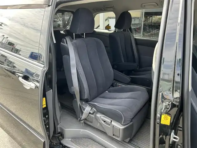 トヨタ エスティマ アエラス Gエディション 静岡県 2010(平22)年 12.8万km ブラック ９インチアルパインナビ/バックカメラ/フルセグテレビ/CD/DVD/Bluetooth/HDMI/コーナーセンサー前後/クルーズコントロール/スマートキー×２/純正17インチアルミホイール