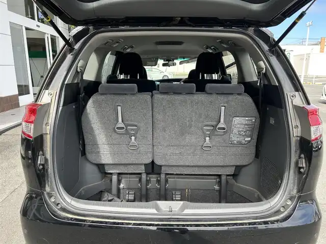 トヨタ エスティマ アエラス Gエディション 静岡県 2010(平22)年 12.8万km ブラック ９インチアルパインナビ/バックカメラ/フルセグテレビ/CD/DVD/Bluetooth/HDMI/コーナーセンサー前後/クルーズコントロール/スマートキー×２/純正17インチアルミホイール