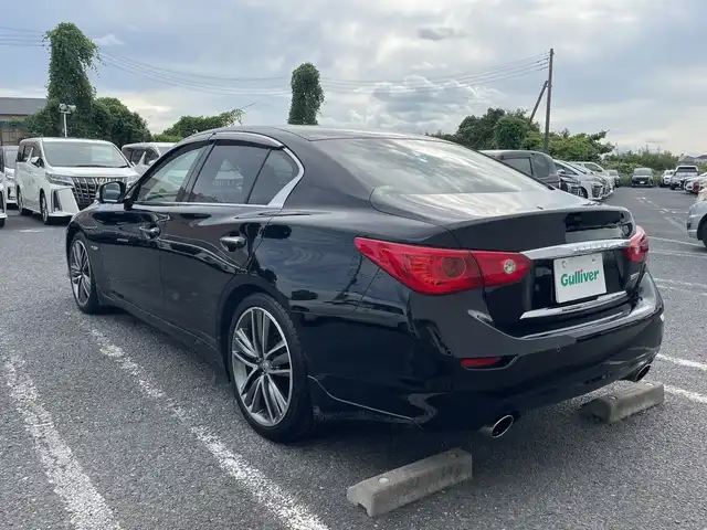 日産 スカイライン ハイブリッド 350GT Type SP 千葉県 2014(平26)年 5.7万km スーパーブラック サンルーフ 革シート ナビ 全方位カメラ BOSEサウンド レーダークルコン シートヒーター パワーシート フルセグ ETC スマートキー オートライト LEDライト 19インチAW 前後ソナー