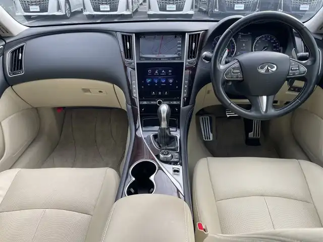 日産 スカイライン ハイブリッド 350GT Type SP 千葉県 2014(平26)年 5.7万km スーパーブラック サンルーフ 革シート ナビ 全方位カメラ BOSEサウンド レーダークルコン シートヒーター パワーシート フルセグ ETC スマートキー オートライト LEDライト 19インチAW 前後ソナー