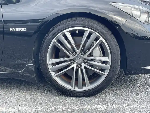 日産 スカイライン ハイブリッド 350GT Type SP 千葉県 2014(平26)年 5.7万km スーパーブラック サンルーフ 革シート ナビ 全方位カメラ BOSEサウンド レーダークルコン シートヒーター パワーシート フルセグ ETC スマートキー オートライト LEDライト 19インチAW 前後ソナー