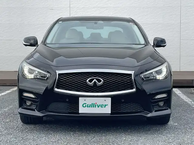 日産 スカイライン ハイブリッド 350GT Type SP 千葉県 2014(平26)年 5.7万km スーパーブラック サンルーフ 革シート ナビ 全方位カメラ BOSEサウンド レーダークルコン シートヒーター パワーシート フルセグ ETC スマートキー オートライト LEDライト 19インチAW 前後ソナー
