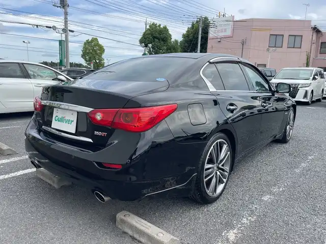 日産 スカイライン ハイブリッド 350GT Type SP 千葉県 2014(平26)年 5.7万km スーパーブラック サンルーフ 革シート ナビ 全方位カメラ BOSEサウンド レーダークルコン シートヒーター パワーシート フルセグ ETC スマートキー オートライト LEDライト 19インチAW 前後ソナー
