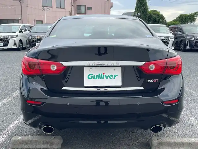 日産 スカイライン ハイブリッド 350GT Type SP 千葉県 2014(平26)年 5.7万km スーパーブラック サンルーフ 革シート ナビ 全方位カメラ BOSEサウンド レーダークルコン シートヒーター パワーシート フルセグ ETC スマートキー オートライト LEDライト 19インチAW 前後ソナー