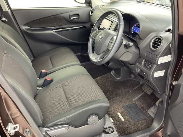 日産 デイズ ハイウェイスターG ターボ 岐阜県 2017(平29)年 2.8万km モカブラウンP ターボ/インテリジェントエマージェンシーブレーキ/純正ナビ/（AM/FM/CD/DVD/フルセグ/SD）/全方位カメラ/クルーズコントロール/前方ドライブレコーダー/アイドリングストップ/フォグランプ/オートLEDライト/ETC/スマートキー/純正ドアバイザー