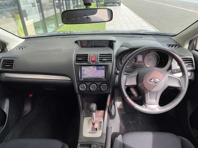 スバル インプレッサ スポーツ 1．6i－L 愛知県 2012(平24)年 4.9万km ダークグレーメタリック 純正ナビ/バックカメラ/純正アルミホイール/HIDヘッドライト/ETC/アイドリングストップ/ステアリングスイッチ/スマートキー/プッシュスタート