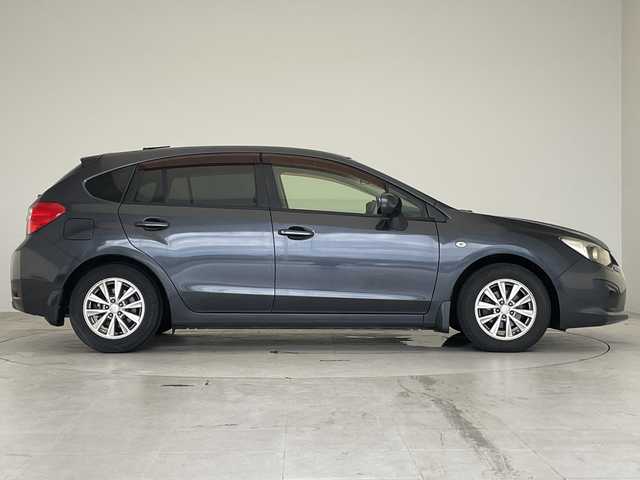 スバル インプレッサ スポーツ 1．6i－L 愛知県 2012(平24)年 4.9万km ダークグレーメタリック 純正ナビ/バックカメラ/純正アルミホイール/HIDヘッドライト/ETC/アイドリングストップ/ステアリングスイッチ/スマートキー/プッシュスタート