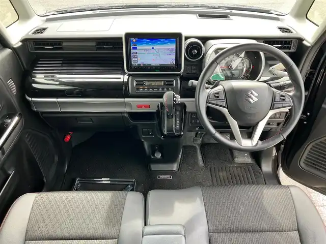 スズキ スペーシア カスタム HYBRID XS ターボ 静岡県 2020(令2)年 5.1万km アーバンブラウンパールメタリック ８型ナビ（ＢＴ，フルセグＴＶ，ＣＤ）/全方位カメラ/ドライブレコーダー/シートヒーター/ＥＴＣ/ターボ/クルーズコントロール/両側パワースライドドア/純正フロアマット/コーナーセンサー/ＬＥＤライト/エンジンスタートボタン/パワーステアリング/パワーウィンドウ/MTモード付きAT/アイドリングスストップ/スマートキー/AAC/USB入力端子/ベンチシート/ハーフレザーシート/ABS/横滑り防止装置/レーンキープアシスト/盗難防止装置/オートライト/オートマチックハイビーム/衝突軽減システム