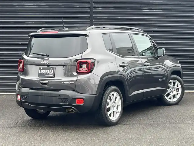 クライスラー・ジープ ジープ レネゲード リミテッド 静岡県 2021(令3)年 2万km アンヴィル レザーシート/ステアリングヒーター/ブラインドスポットモニター/純正ナビ/(Bluetooth/AUX/ワンセグ)/衝突被害軽減システム/バックカメラ/スマートキー /LEDライト/アダブティブクルーズコントロール/レーンキープアシスト/シートヒーター /ETC2.0/ドライブレコーダー/スペアキー/保証書/取扱説明書