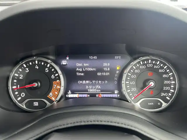 クライスラー・ジープ ジープ レネゲード リミテッド 静岡県 2021(令3)年 2万km アンヴィル レザーシート/ステアリングヒーター/ブラインドスポットモニター/純正ナビ/(Bluetooth/AUX/ワンセグ)/衝突被害軽減システム/バックカメラ/スマートキー /LEDライト/アダブティブクルーズコントロール/レーンキープアシスト/シートヒーター /ETC2.0/ドライブレコーダー/スペアキー/保証書/取扱説明書