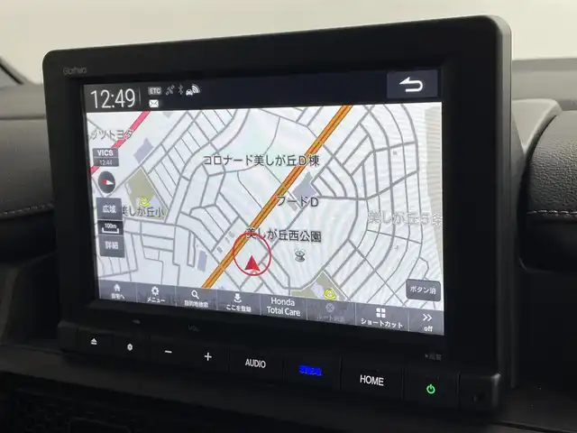 ホンダ ステップワゴン スパーダ 道央・札幌 2023(令5)年 0.4万km クリスタルブラックパール ・ワンオーナー/・寒冷地仕様/・４WD/・DOPギャザーズナビ（LXM-232VFEi）/　CD/DVD/BT/SD/USB/フルセグTV/・ステアリングスイッチ/・バックカメラ/・ビルトインETC/・ホンダセンシング/　CMBS/LKAS/BSM/PKSB/　標識認識/先行車発進告知/・クリアランスソナー/・横滑り防止装置/・アイドリングストップ/・ECON/・ブレーキホールド/・パドルシフト/・パワーバックドア/・両側パワースライドドア/・オートマチックハイビーム/・オートライト/・ヘッドランプレベライザー/・LEDヘッドランプ＆フォグランプ/・ドアミラーウィンカー/・ミラーヒーター/・ハーフレザーシート/・D+N席シートヒーター/・シートバックテーブル/・２列目格納式サンシェード/・純正１６インチAW/・純正フロアマット/・純正ドアバイザー/・プッシュスタート/・スマートキー