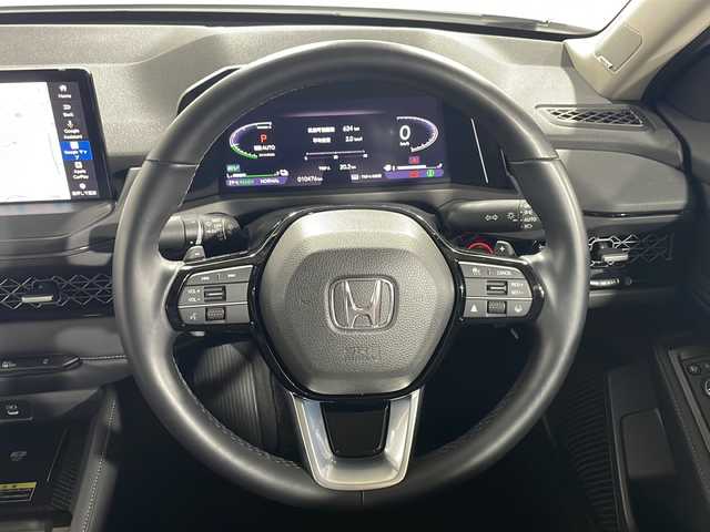 ホンダ アコード e:HEV 広島県 2024(令6)年 1.1万km プラチナホワイトパール 12.3型HondaConnectディスプレイ（Googleマップ/フルセグTV/Bluetooth/AppleCarPlay/AndroidAuto）/マルチビューカメラ/BOSEサウンド/黒革シート/パワーシート（運転席/助手席）/ポジションメモリー/シートヒーター（運転席/助手席/後席左右）/ホンダセンシング/・衝突軽減ブレーキ/・誤発進抑制機能/・レーンキープアシスト/・アダプティブクルーズコントロール/・オートハイビーム/・ブラインドスポットモニター/・パーキングセンサー/Hondaパーキングパイロット/LEDヘッドランプ/純正18インチAW/電動パーキングブレーキ/オートブレーキホールド/減速セレクター/ヘッドアップディスプレイ/ETC2.0/ワイヤレス充電/ドライブレコーダー