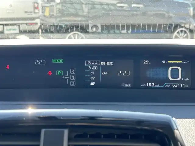 トヨタ プリウス S ツーリングセレクション 和歌山県 2018(平30)年 6.3万km アティチュードブラックマイカ 純正7インチナビ/フルセグTV/Bluetooth/CD/DVD/バックカメラ/ETC/革巻きステアリング/ステアリングスイッチ/レザーシート/前席シートヒーター/LEDヘッドライト/オートライト/モデリスタエアロ/純正17インチAW/ドアバイザー/プッシュスタート/スマートキー