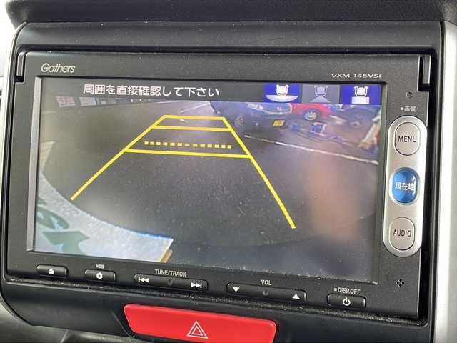 ホンダ Ｎ ＢＯＸ カスタム G Aパッケージ 新潟県 2014(平26)年 10.4万km スマートブラック 4WD/社外ナビ：VXM-145VSi/（BT/DTV/FM/AM/ワンセグ）/バックカメラ/オートライト/アイドリングストップ/ウィンカーミラー/片側パワースライドドア/プッシュスタート/ETC/純正14インチAW/ステアリングスイッチ