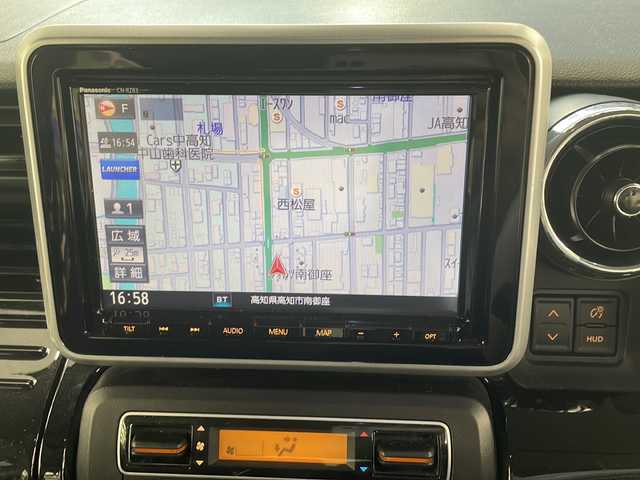 スズキ スペーシア カスタム HYBRID XS ターボ 高知県 2018(平30)年 9.6万km ピュアホワイトパール/ブラック2トーン 純正ナビ/フルセグＴＶ/全方位カメラ/両側パワースライド/シートヒーター/前後ドライブレコーダー/Ｂｌｕｅｔｏｏｔｈ/CD/ＥＴＣ/クルーズコントロール/純正アルミホイール/レーンキープアシスト/盗難防止装置/衝突軽減システム/オートライト/横滑り防止装置