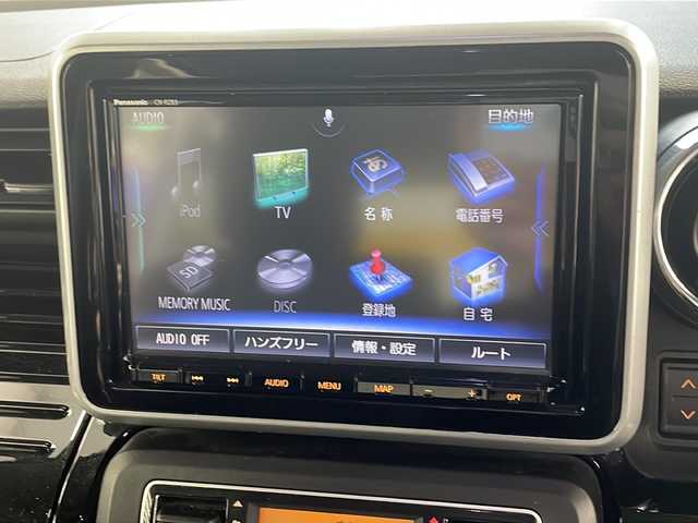 スズキ スペーシア カスタム HYBRID XS ターボ 高知県 2018(平30)年 9.6万km ピュアホワイトパール/ブラック2トーン 純正ナビ/フルセグＴＶ/全方位カメラ/両側パワースライド/シートヒーター/前後ドライブレコーダー/Ｂｌｕｅｔｏｏｔｈ/CD/ＥＴＣ/クルーズコントロール/純正アルミホイール/レーンキープアシスト/盗難防止装置/衝突軽減システム/オートライト/横滑り防止装置