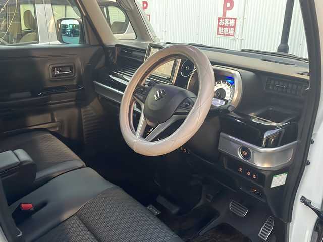 スズキ スペーシア カスタム HYBRID XS ターボ 高知県 2018(平30)年 9.6万km ピュアホワイトパール/ブラック2トーン 純正ナビ/フルセグＴＶ/全方位カメラ/両側パワースライド/シートヒーター/前後ドライブレコーダー/Ｂｌｕｅｔｏｏｔｈ/CD/ＥＴＣ/クルーズコントロール/純正アルミホイール/レーンキープアシスト/盗難防止装置/衝突軽減システム/オートライト/横滑り防止装置