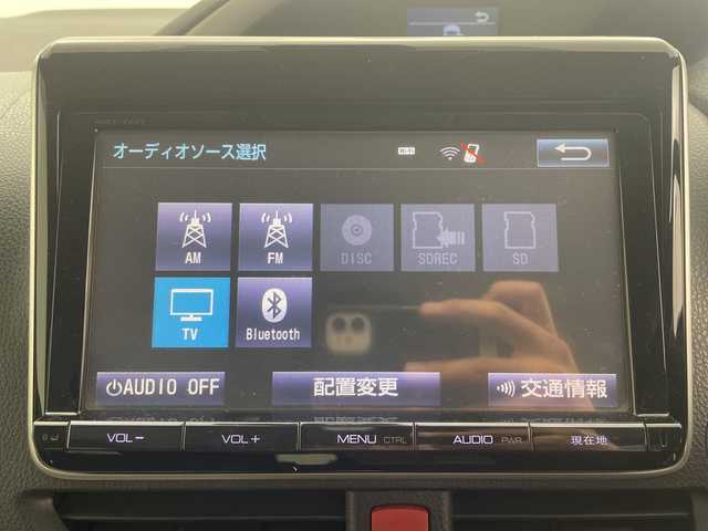 トヨタ ヴォクシー ZS 煌 茨城県 2016(平28)年 6.5万km ホワイトパールクリスタルシャイン 純正９ナビ　バックカメラ　両側電動面スライドドア　ドラレコ　ビルトインＥＴＣ　衝突被害軽減ブレーキ　レーンアシスト　ＬＥＤライト　オートハイビーム　スマートキー　ステアリングスイッチ　禁煙車