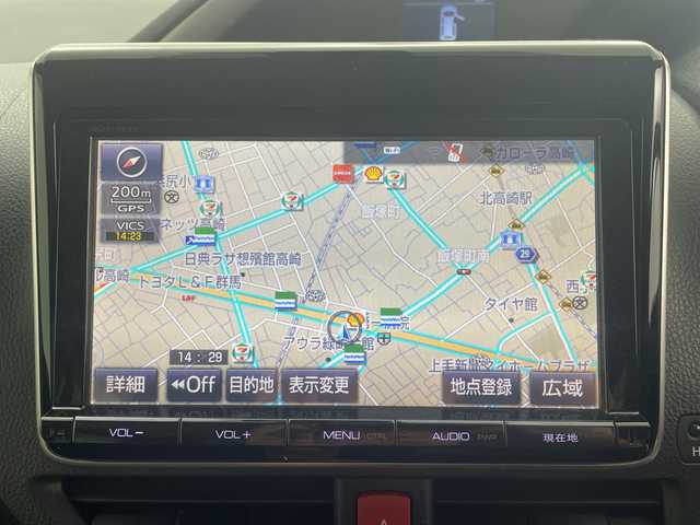 トヨタ ヴォクシー ZS 煌 茨城県 2016(平28)年 6.5万km ホワイトパールクリスタルシャイン 純正９ナビ　バックカメラ　両側電動面スライドドア　ドラレコ　ビルトインＥＴＣ　衝突被害軽減ブレーキ　レーンアシスト　ＬＥＤライト　オートハイビーム　スマートキー　ステアリングスイッチ　禁煙車