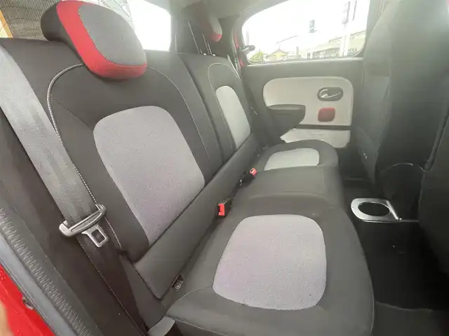 ルノー トゥインゴ インテンス 栃木県 2018(平30)年 1万km 赤 ワンオーナー/アルパインナビ/フルセグTV/Bluetooth/ETC/クルーズコントロール/オートライト/バックソナー