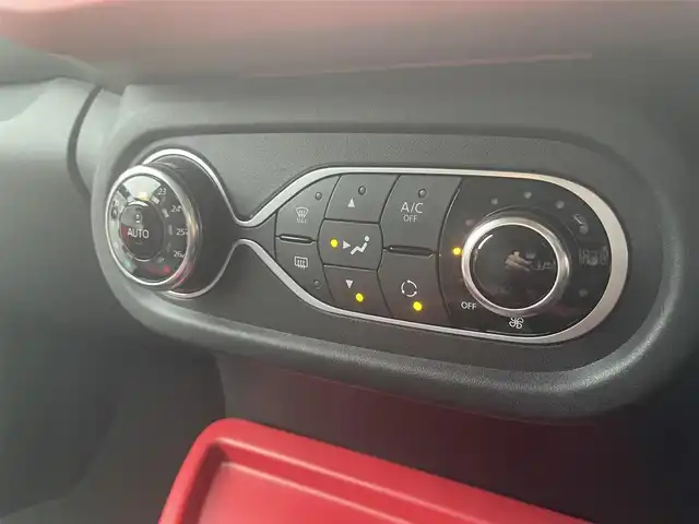 ルノー トゥインゴ インテンス 栃木県 2018(平30)年 1万km 赤 ワンオーナー/アルパインナビ/フルセグTV/Bluetooth/ETC/クルーズコントロール/オートライト/バックソナー