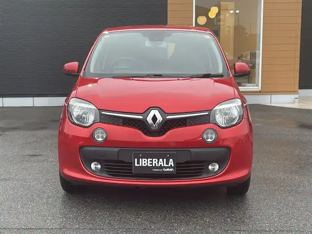 ルノー トゥインゴ インテンス 栃木県 2018(平30)年 1万km 赤 ワンオーナー/アルパインナビ/フルセグTV/Bluetooth/ETC/クルーズコントロール/オートライト/バックソナー