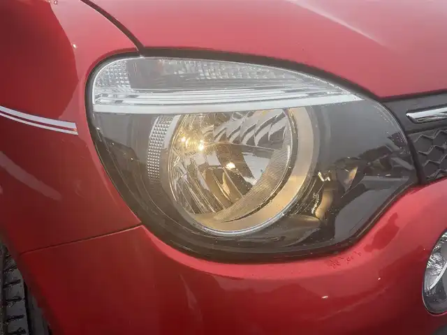 ルノー トゥインゴ インテンス 栃木県 2018(平30)年 1万km 赤 ワンオーナー/アルパインナビ/フルセグTV/Bluetooth/ETC/クルーズコントロール/オートライト/バックソナー