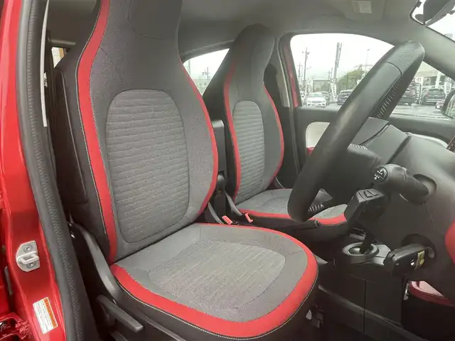 ルノー トゥインゴ インテンス 栃木県 2018(平30)年 1万km 赤 ワンオーナー/アルパインナビ/フルセグTV/Bluetooth/ETC/クルーズコントロール/オートライト/バックソナー