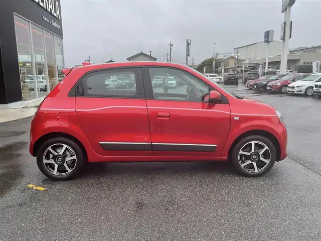 ルノー トゥインゴ インテンス 栃木県 2018(平30)年 1万km 赤 ワンオーナー/アルパインナビ/フルセグTV/Bluetooth/ETC/クルーズコントロール/オートライト/バックソナー