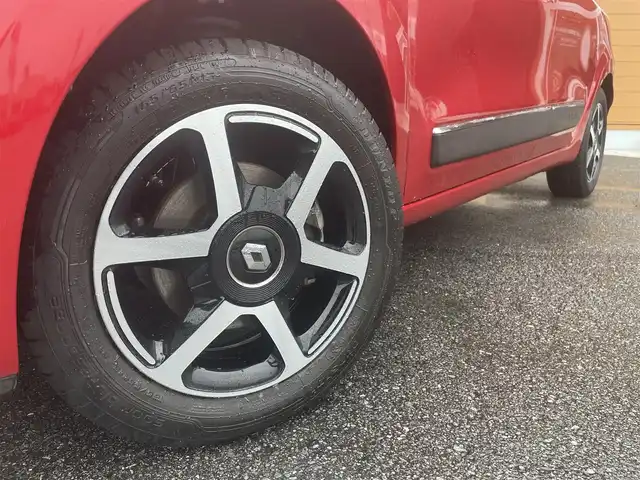 ルノー トゥインゴ インテンス 栃木県 2018(平30)年 1万km 赤 ワンオーナー/アルパインナビ/フルセグTV/Bluetooth/ETC/クルーズコントロール/オートライト/バックソナー