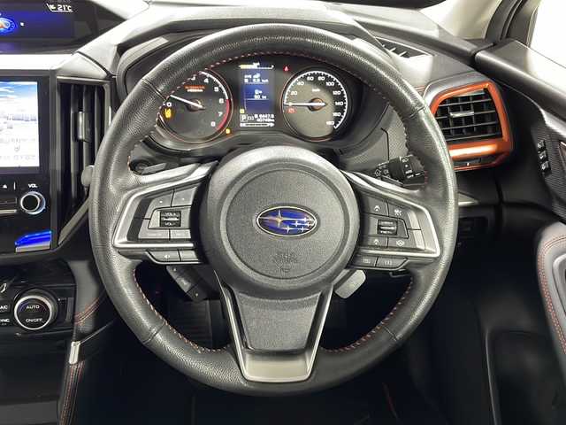 スバル フォレスター X－ブレイク 広島県 2018(平30)年 4.1万km クリスタルホワイトP 純正8型ナビ/X-MODE（ヒルディセントコントロール付）/パワーバックドア/パワーシート（運転席ポジションメモリー付）/シートヒーター（前席/後席）/ステアリングヒーター/サイド/バックカメラ/アイサイト/・プリクラッシュブレーキ/・レーンキープアシスト/・レーダークルーズコントロール/・誤発進抑制機能/LEDヘッドランプ/純正17インチAW/電動パーキングブレーキ/オートブレーキホールド/パドルシフト/ETC