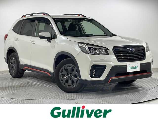 スバル フォレスター X－ブレイク 広島県 2018(平30)年 4.1万km クリスタルホワイトP 純正8型ナビ/X-MODE（ヒルディセントコントロール付）/パワーバックドア/パワーシート（運転席ポジションメモリー付）/シートヒーター（前席/後席）/ステアリングヒーター/サイド/バックカメラ/アイサイト/・プリクラッシュブレーキ/・レーンキープアシスト/・レーダークルーズコントロール/・誤発進抑制機能/LEDヘッドランプ/純正17インチAW/電動パーキングブレーキ/オートブレーキホールド/パドルシフト/ETC