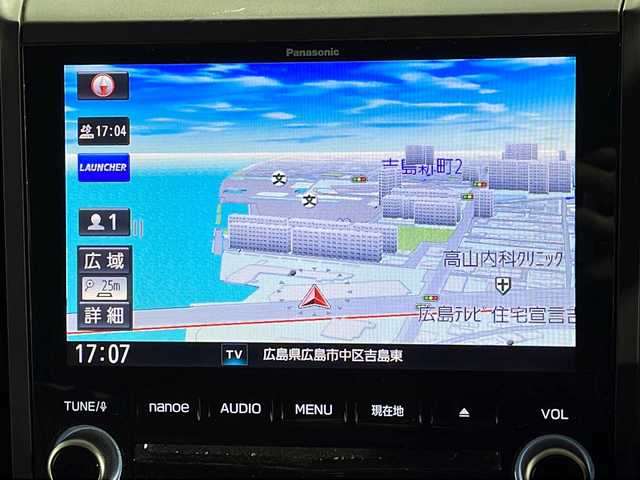 スバル フォレスター X－ブレイク 広島県 2018(平30)年 4.1万km クリスタルホワイトP 純正8型ナビ/X-MODE（ヒルディセントコントロール付）/パワーバックドア/パワーシート（運転席ポジションメモリー付）/シートヒーター（前席/後席）/ステアリングヒーター/サイド/バックカメラ/アイサイト/・プリクラッシュブレーキ/・レーンキープアシスト/・レーダークルーズコントロール/・誤発進抑制機能/LEDヘッドランプ/純正17インチAW/電動パーキングブレーキ/オートブレーキホールド/パドルシフト/ETC