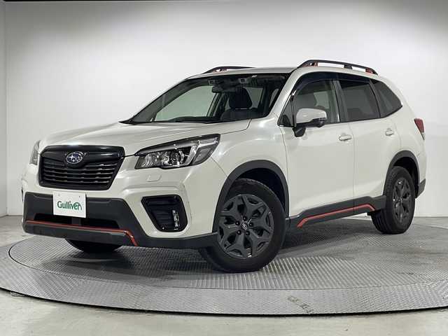 スバル フォレスター X－ブレイク 広島県 2018(平30)年 4.1万km クリスタルホワイトP 純正8型ナビ/X-MODE（ヒルディセントコントロール付）/パワーバックドア/パワーシート（運転席ポジションメモリー付）/シートヒーター（前席/後席）/ステアリングヒーター/サイド/バックカメラ/アイサイト/・プリクラッシュブレーキ/・レーンキープアシスト/・レーダークルーズコントロール/・誤発進抑制機能/LEDヘッドランプ/純正17インチAW/電動パーキングブレーキ/オートブレーキホールド/パドルシフト/ETC