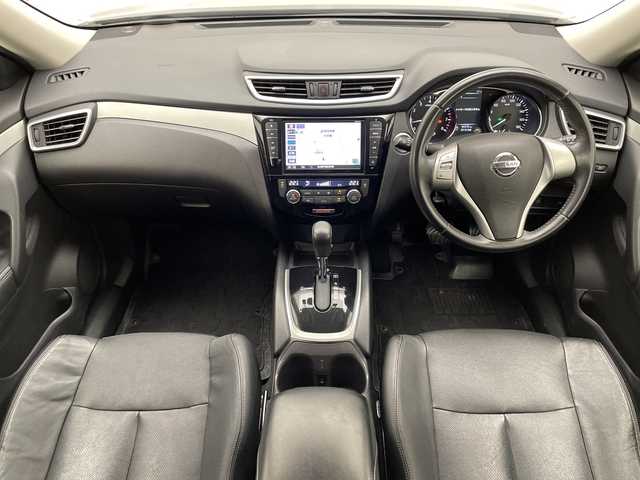 日産 エクストレイル モード・プレミア オーテック30th 愛知県 2017(平29)年 9.1万km ダイヤモンドブラック 純正ナビ/シートヒーター/バックカメラ/コーナーセンサー/LEDヘッドライト/オートライト/ドライブレコーダー/ETC/衝突軽減システム/フルセグ/CD DVD/Bluetooth/ステアリングスイッチ/スマートキー/プッシュスタート