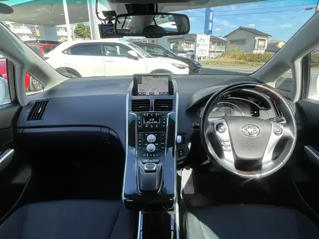 トヨタ ＳＡＩ G 熊本県 2015(平27)年 4.5万km ホワイトパールクリスタルシャイン 純正ナビ/【ワンセグTV/Bluetooth/CD/DVD/AUX】/バックカメラ/クルーズコントロール/車両接近通報装置/後席電動サンシェード/電動チルト/純正16インチAW/ステアリングスイッチ/前後ドライブレコーダー/ビルトインETC/前席パワーシート/シートヒーター/オートライト/オートワイパー/プッシュスタート/スマートキー/取扱説明書
