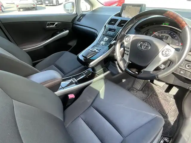 トヨタ ＳＡＩ G 熊本県 2015(平27)年 4.5万km ホワイトパールクリスタルシャイン 純正ナビ/【ワンセグTV/Bluetooth/CD/DVD/AUX】/バックカメラ/クルーズコントロール/車両接近通報装置/後席電動サンシェード/電動チルト/純正16インチAW/ステアリングスイッチ/前後ドライブレコーダー/ビルトインETC/前席パワーシート/シートヒーター/オートライト/オートワイパー/プッシュスタート/スマートキー/取扱説明書