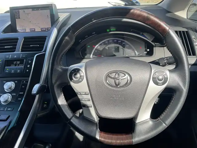 トヨタ ＳＡＩ G 熊本県 2015(平27)年 4.5万km ホワイトパールクリスタルシャイン 純正ナビ/【ワンセグTV/Bluetooth/CD/DVD/AUX】/バックカメラ/クルーズコントロール/車両接近通報装置/後席電動サンシェード/電動チルト/純正16インチAW/ステアリングスイッチ/前後ドライブレコーダー/ビルトインETC/前席パワーシート/シートヒーター/オートライト/オートワイパー/プッシュスタート/スマートキー/取扱説明書