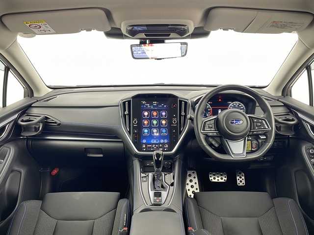 スバル レヴォーグ 1．8GT－H EX 愛知県 2020(令2)年 4.6万km クリスタルホワイトP 禁煙車/純正ナビ/(AM/FM/AUX/BT/ipone/ipod/USB/フルセグ)/革巻きステアリング/ステアリングスイッチ/追従型クルーズコントロール/バック(フロント/サイド)カメラ/ETC/パワーバックドア/シートヒーター/コーナーセンサー/電動格納ウィンカーミラー/モード切替/レーンキープアシスト/衝突軽減システム/横滑り防止装置/LEDヘッドライト/オートライト/フォグランプ/ライト付きバニティーミラー/純正ドアバイザー/純正フロアマット