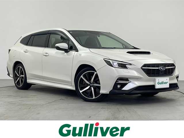 スバル レヴォーグ 1．8GT－H EX 愛知県 2020(令2)年 4.6万km クリスタルホワイトP 禁煙車/純正ナビ/(AM/FM/AUX/BT/ipone/ipod/USB/フルセグ)/革巻きステアリング/ステアリングスイッチ/追従型クルーズコントロール/バック(フロント/サイド)カメラ/ETC/パワーバックドア/シートヒーター/コーナーセンサー/電動格納ウィンカーミラー/モード切替/レーンキープアシスト/衝突軽減システム/横滑り防止装置/LEDヘッドライト/オートライト/フォグランプ/ライト付きバニティーミラー/純正ドアバイザー/純正フロアマット