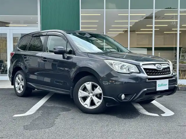 スバル フォレスター 2．0i－L 愛媛県 2015(平27)年 13.9万km ダークグレーメタリック ６速ＭＴ　ワンオーナー　禁煙車　シートヒーター　カロッツェリアナビ　フルセグＴＶ　Ｂｌｕｅｔｏｏｔｈ　バックカメラ　ＥＴＣ　クルーズコントロール