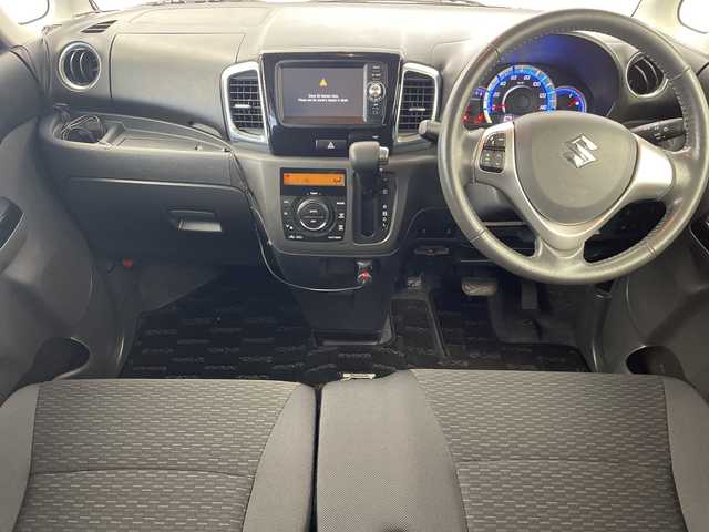 スズキ スペーシア カスタム XS 群馬県 2014(平26)年 1.1万km クールカーキPM 禁煙車　ワンオーナー　純正ナビ　前後ドライブレコーダー　バックカメラ　オートエアコン　アイドリングストップ　純正アルミホイール　純正フロアマット　プッシュスタート　オートライト　LEDライト