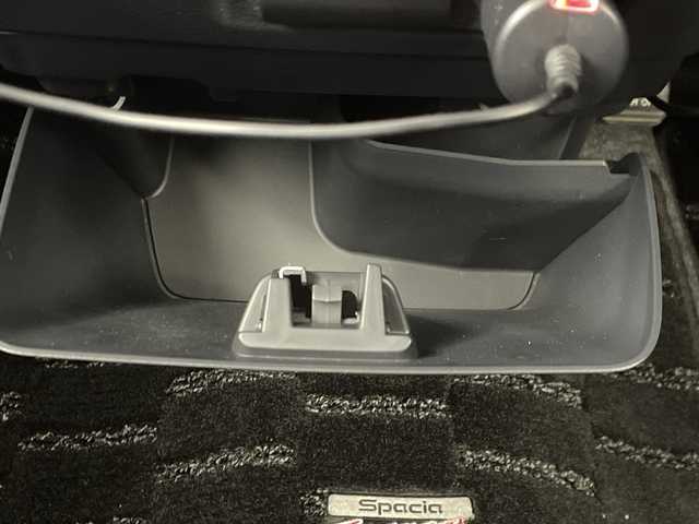 スズキ スペーシア カスタム XS 群馬県 2014(平26)年 1.1万km クールカーキPM 禁煙車　ワンオーナー　純正ナビ　前後ドライブレコーダー　バックカメラ　オートエアコン　アイドリングストップ　純正アルミホイール　純正フロアマット　プッシュスタート　オートライト　LEDライト