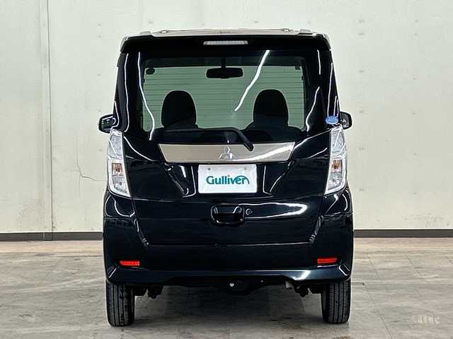 三菱 ｅＫスペース カスタムG 道央・札幌 2014(平26)年 6.8万km アメジストブラック 4WD//社外ナビ//スマートキー//プッシュスタート//片側パワースライドドア//ディスチャージライト