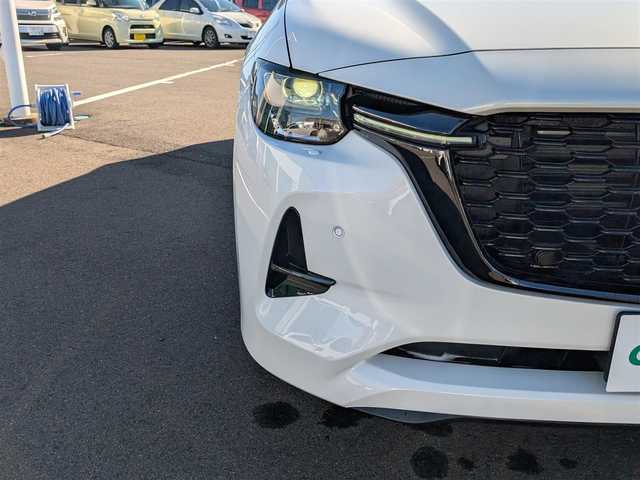 マツダ ＣＸ－６０ XD HV エクスクルーシブスポーツ 福井県 2023(令5)年 2.3万km ロジウムホワイトプレミアムメタリック 純正ナビ/・フルセグ/・Bluetooth/・Apple CarPlay対応/スマートブレーキサポート/・前後誤発信抑制/・標識認識機能/・レーンキープアシスト/全方位モニター/パノラマサンルーフ/パワーバックドア/前席パワーシート/前席エアーシート/全席シートヒーター/ステアリングリモコン/置くだけ充電/オートリトラミラー/電子制御パーキング/ブラインドスポットモニター/純正20インチアルミ/LEDヘッドライト/黒レザーシート/社外前後ドライブレコーダー/USB・HDMI端子/レーダークルーズコントロール