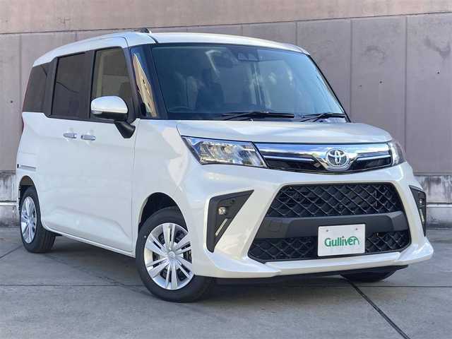 トヨタ ルーミー ｇ 登録済未使用車 全周囲カメラ 衝突軽減 Led 年式 令和2年式 パールホワイト Id 中古車 検索のガリバー