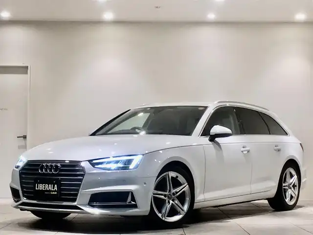 アウディ ａ４アバント 35tfsi マイスターシュトュック 19年式 平成31 令和1年式 パール Id 中古車 検索のガリバー